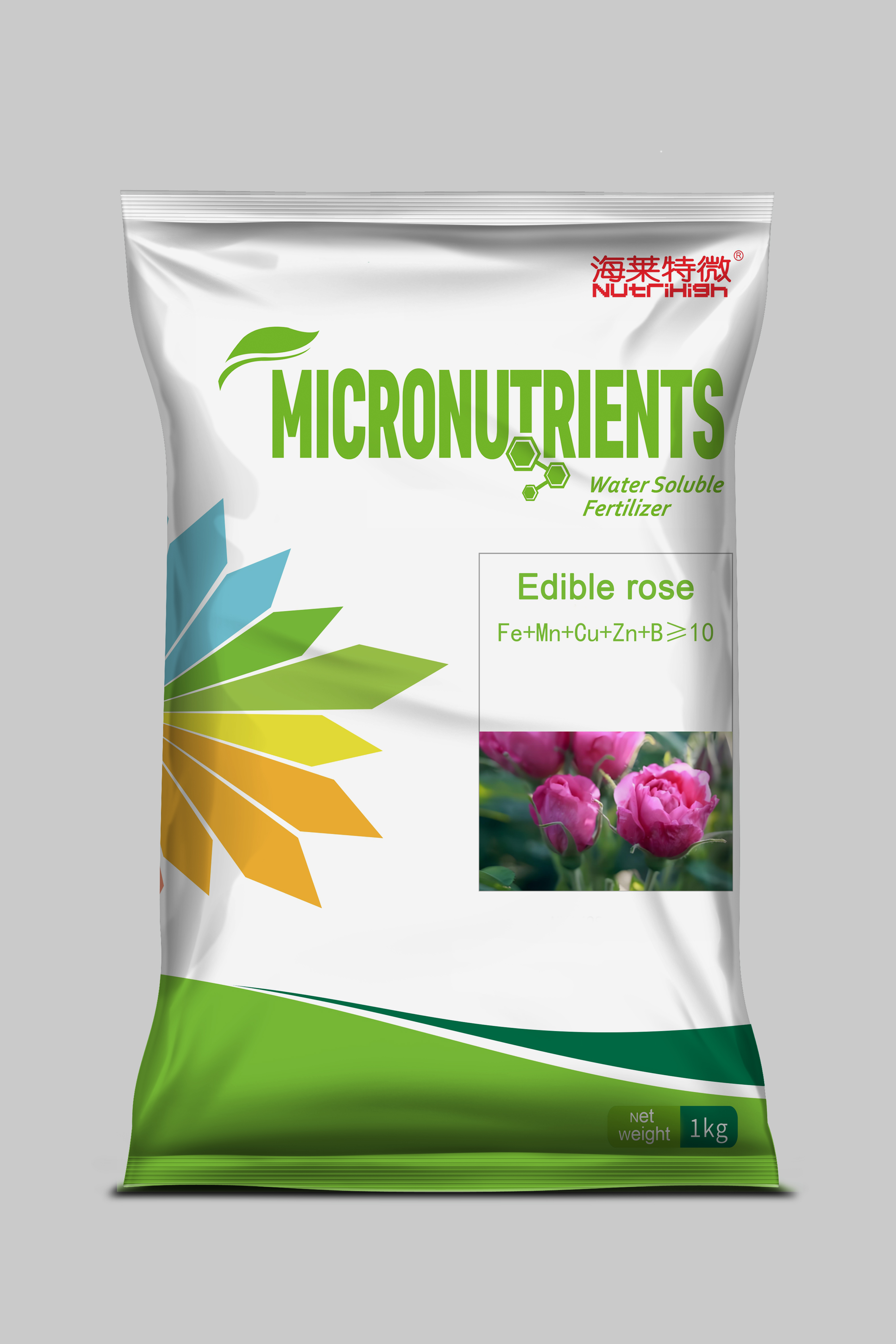 Highlight-NutriHigh® Edible rose
