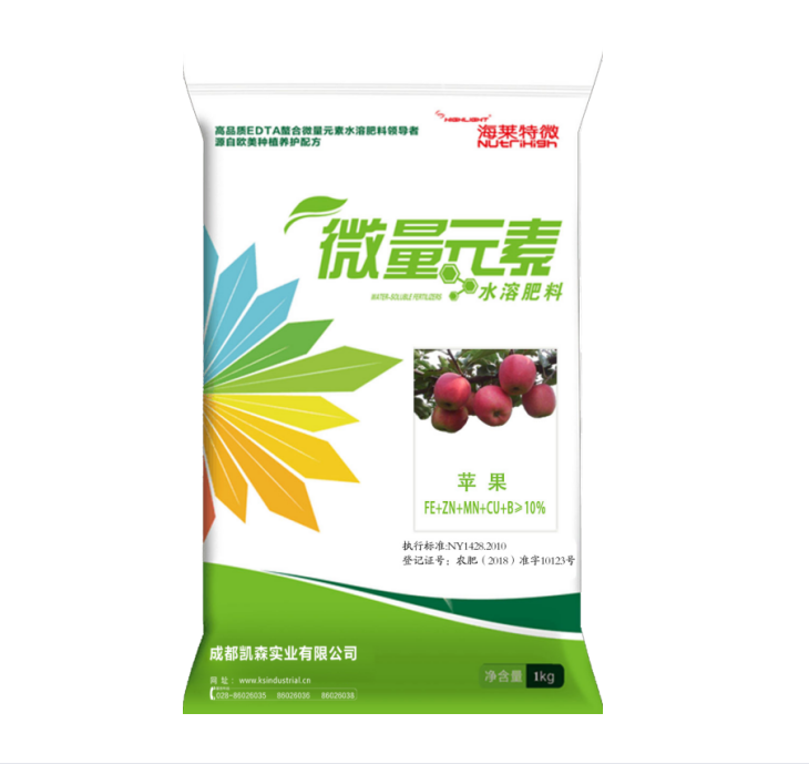 Highlight® 苹果坐果后
